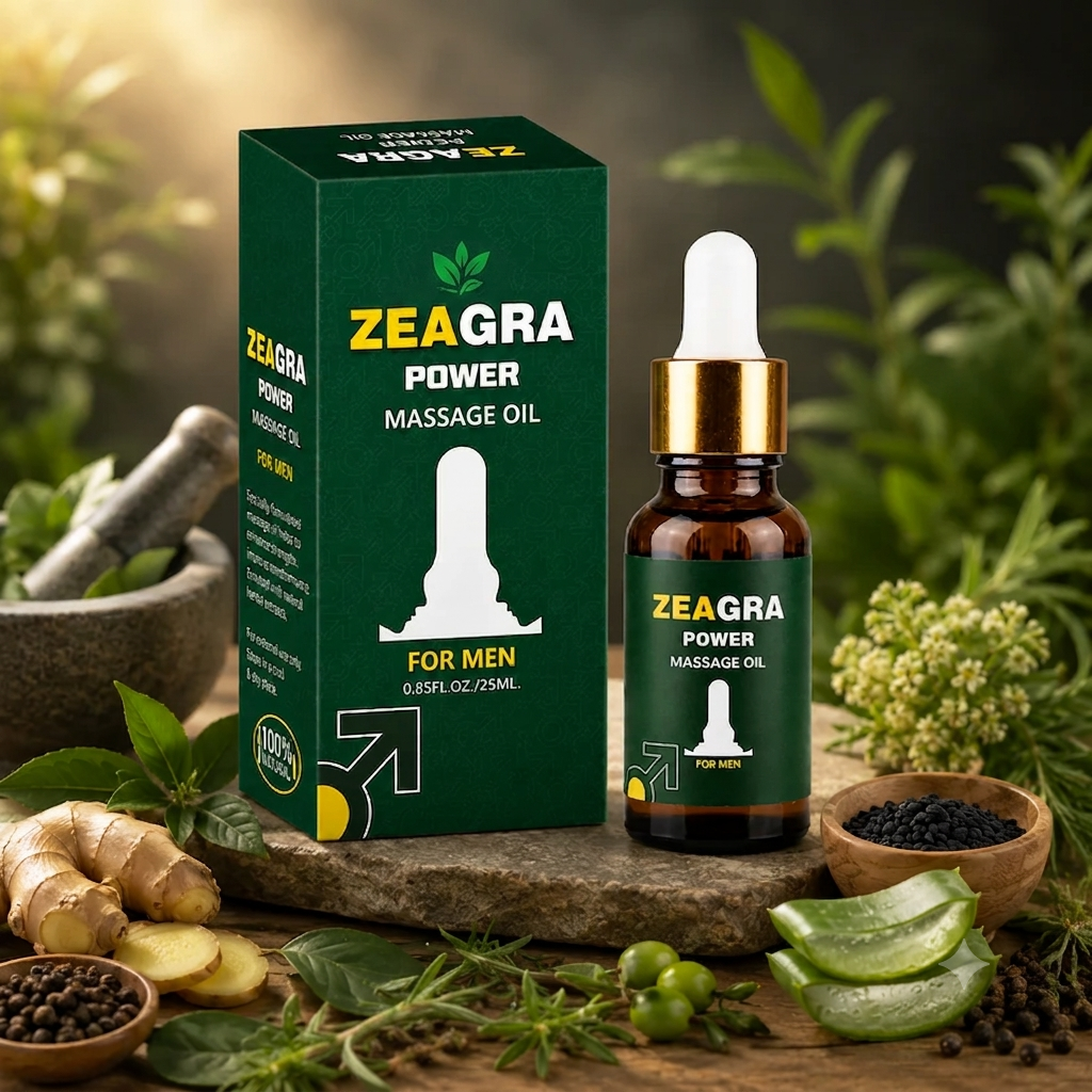 ZEAGRA Power Massage Oil - 25ml