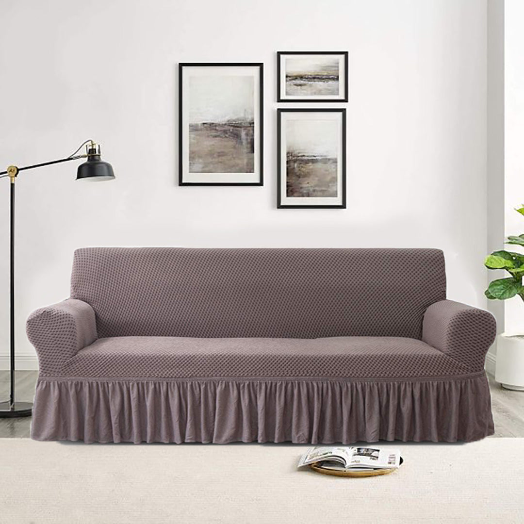 Turkish Style Sofa Cover - Mouse Skin – Haida Textile