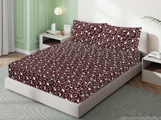 Mat Printed Quilted Ultrasonic 100% Waterproof Mattress Cover For Double Bed Fitted Mattress Protector Anti Sleep Bed Sheet With Pillow