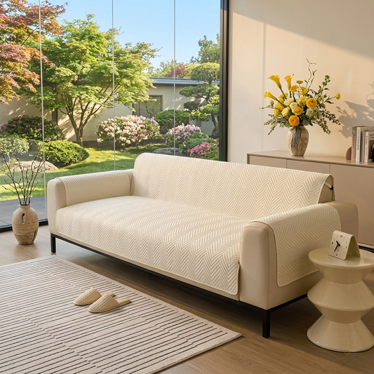 Mat Ultrasonic Sofa Cover-Sofa Runner (Skin)